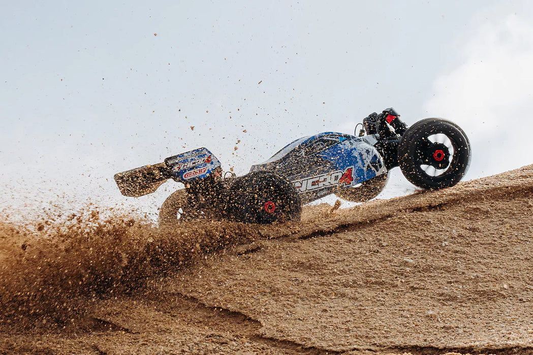 Team Corally C-00287-B Blue Syncro-4 1/8 4S Brushless Off Road Buggy RTR