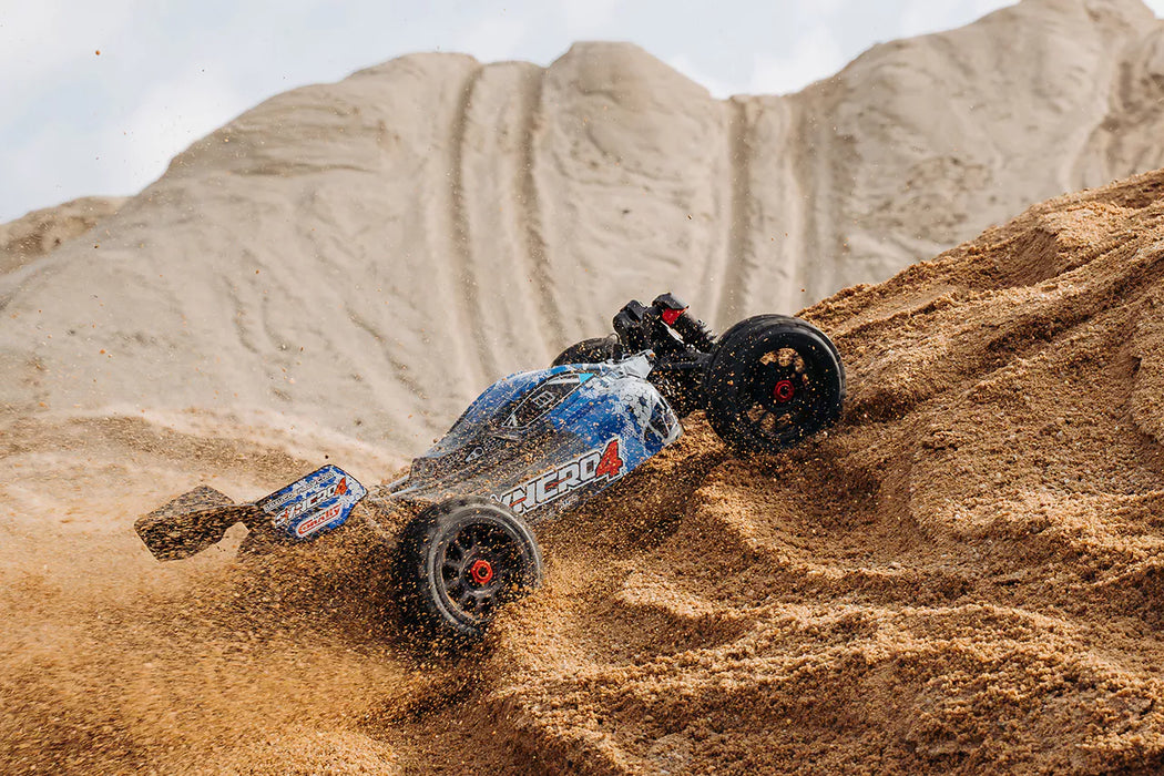 Team Corally C-00287-B Blue Syncro-4 1/8 4S Brushless Off Road Buggy RTR