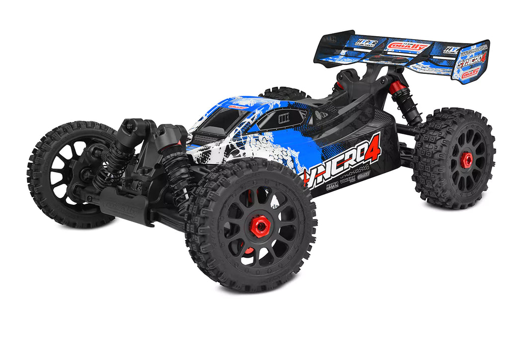 Team Corally C-00287-B Blue Syncro-4 1/8 4S Brushless Off Road Buggy RTR