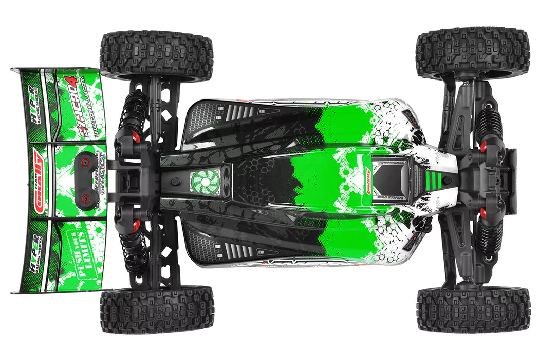 Team Corally C-00287-G Green Syncro-4 1/8 4S Brushless Off Road Buggy RTR