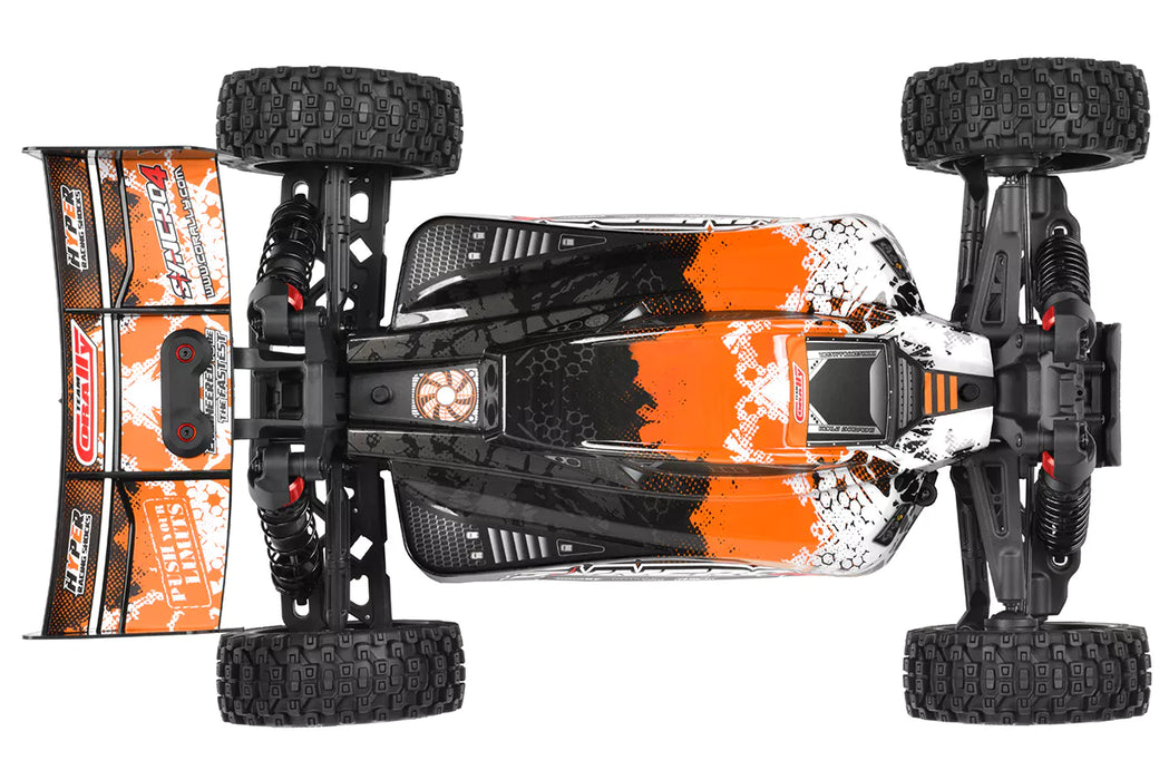 Team Corally C-00287-O Orange Syncro-4 1/8 4S Brushless Off Road Buggy RTR