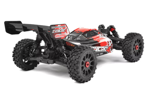 Team Corally C-00287-R Red Syncro-4 1/8 4S Brushless Off Road Buggy RTR