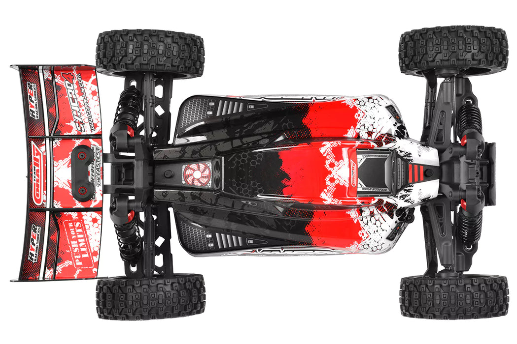 Team Corally C-00287-R Red Syncro-4 1/8 4S Brushless Off Road Buggy RTR