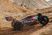 Team Corally C-00287-R Red Syncro-4 1/8 4S Brushless Off Road Buggy RTR
