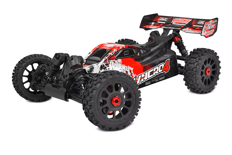 Team Corally C-00287-R Red Syncro-4 1/8 4S Brushless Off Road Buggy RTR
