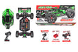Team Corally C-00288-G Green Asuga XLR 6S Racing Buggy RTR