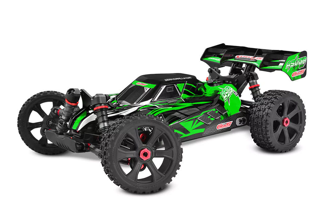 Team Corally C-00288-G Green Asuga XLR 6S Racing Buggy RTR