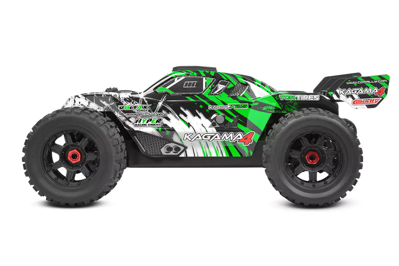 Team Corally C-00293-G Kagama 4 XL 42 Monster Truck RTR - Green