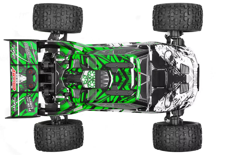 Team Corally C-00293-G Kagama 4 XL 42 Monster Truck RTR - Green