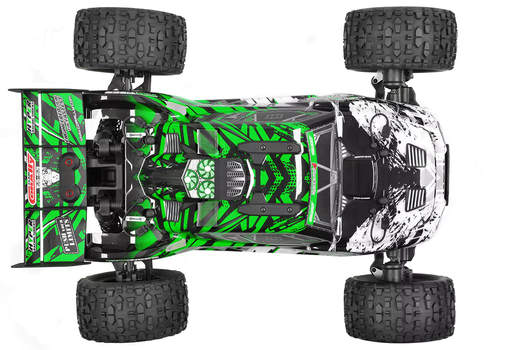Team Corally C-00293-G Kagama 4 XL 42 Monster Truck RTR - Green