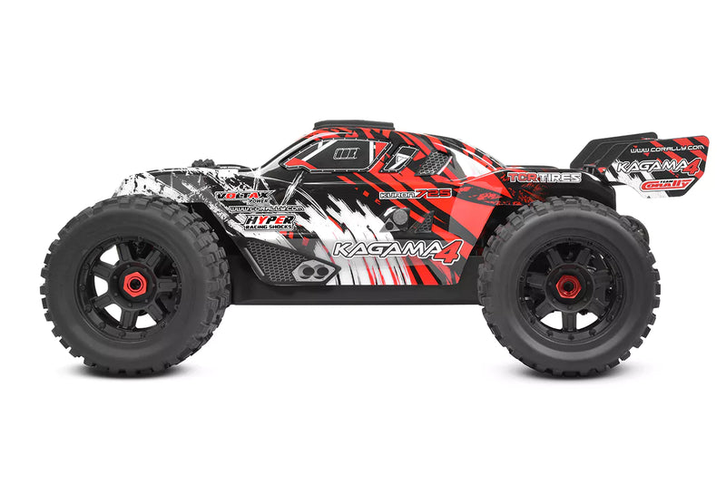 Team Corally C-00293-R Kagama 4 XL 42 Monster Truck RTR - Red