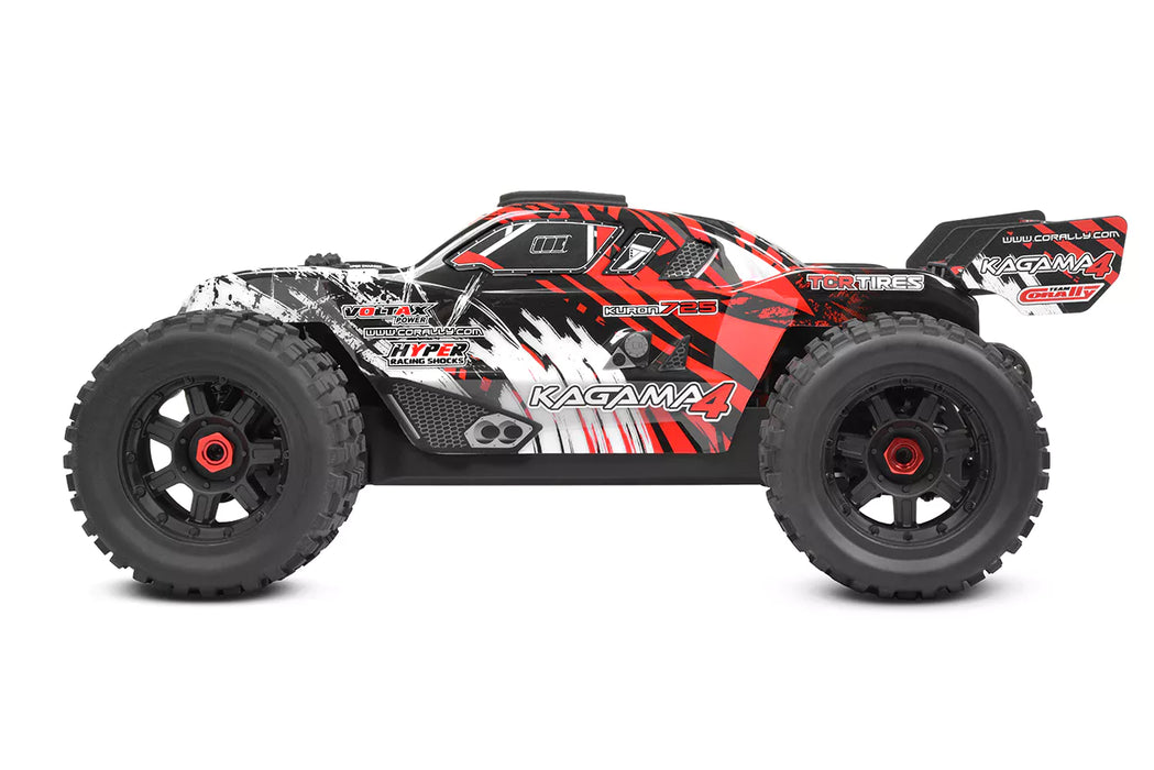 Team Corally C-00293-R Kagama 4 XL 42 Monster Truck RTR - Red