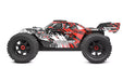 Team Corally C-00293-R Kagama 4 XL 42 Monster Truck RTR - Red