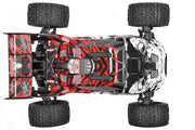 Team Corally C-00293-R Kagama 4 XL 42 Monster Truck RTR - Red