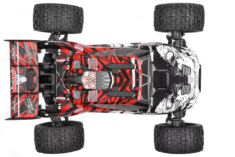 Team Corally C-00293-R Kagama 4 XL 42 Monster Truck RTR - Red