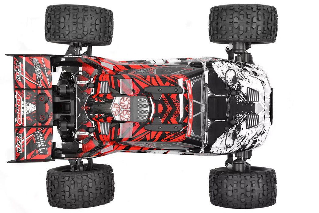 Team Corally C-00293-R Kagama 4 XL 42 Monster Truck RTR - Red
