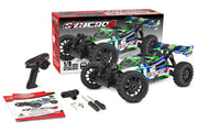 Team Corally C-00295-G SYNCRO-4 1/8 Off-Road RTR Buggy Green - Blue