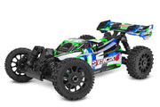 Team Corally C-00295-G SYNCRO-4 1/8 Off-Road RTR Buggy Green - Blue