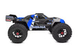 Team Corally C-00474-B Blue Kagama XP 6S Monster Truck Roller Chassis