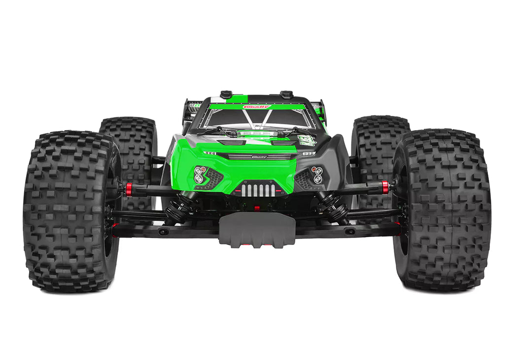 Team Corally C-00474-G Green Kagama XP 6S Monster Truck Roller Chassis