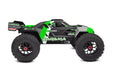 Team Corally C-00474-G Green Kagama XP 6S Monster Truck Roller Chassis