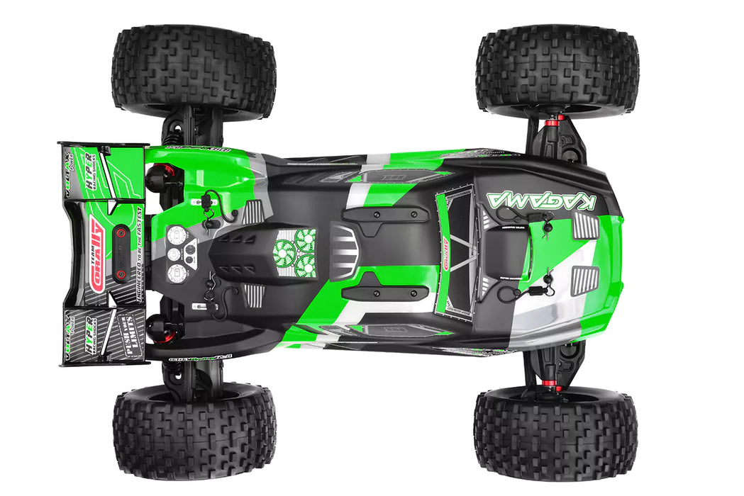 Team Corally C-00474-G Green Kagama XP 6S Monster Truck Roller Chassis