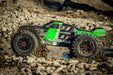 Team Corally C-00474-G Green Kagama XP 6S Monster Truck Roller Chassis