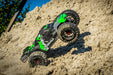 Team Corally C-00474-G Green Kagama XP 6S Monster Truck Roller Chassis