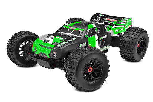 Team Corally C-00474-G Green Kagama XP 6S Monster Truck Roller Chassis