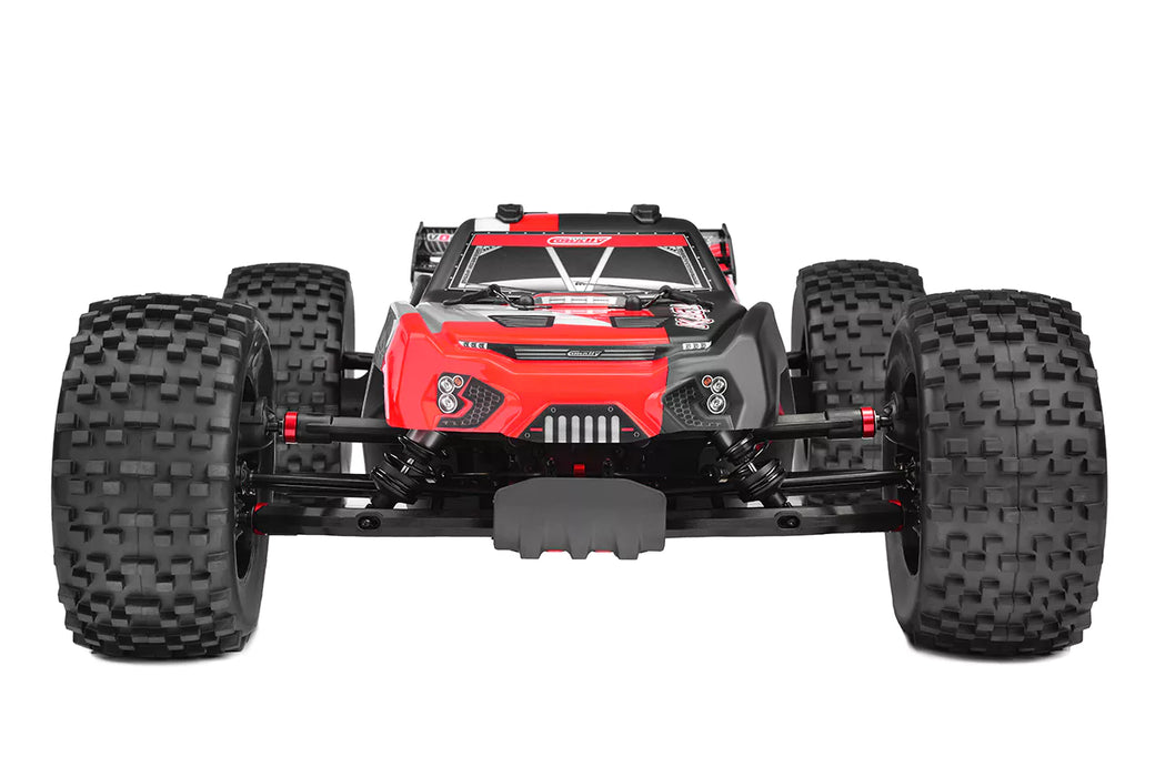 Team Corally C-00474-R Red Kagama XP 6S Monster Truck Roller Chassis