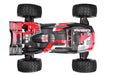 Team Corally C-00474-R Red Kagama XP 6S Monster Truck Roller Chassis