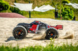 Team Corally C-00474-R Red Kagama XP 6S Monster Truck Roller Chassis