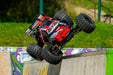 Team Corally C-00474-R Red Kagama XP 6S Monster Truck Roller Chassis