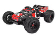 Team Corally C-00474-R Red Kagama XP 6S Monster Truck Roller Chassis
