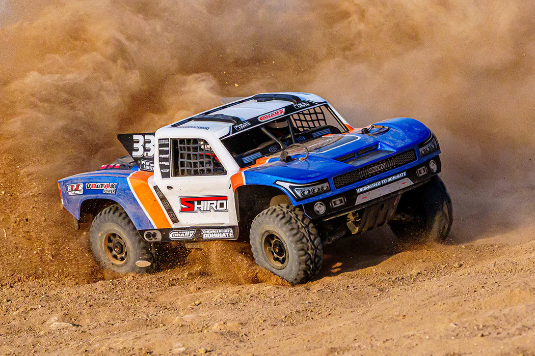 Team Corally C-00278-B Blue SHIROI XP6 1/8 RTR 6S Short Course Truck