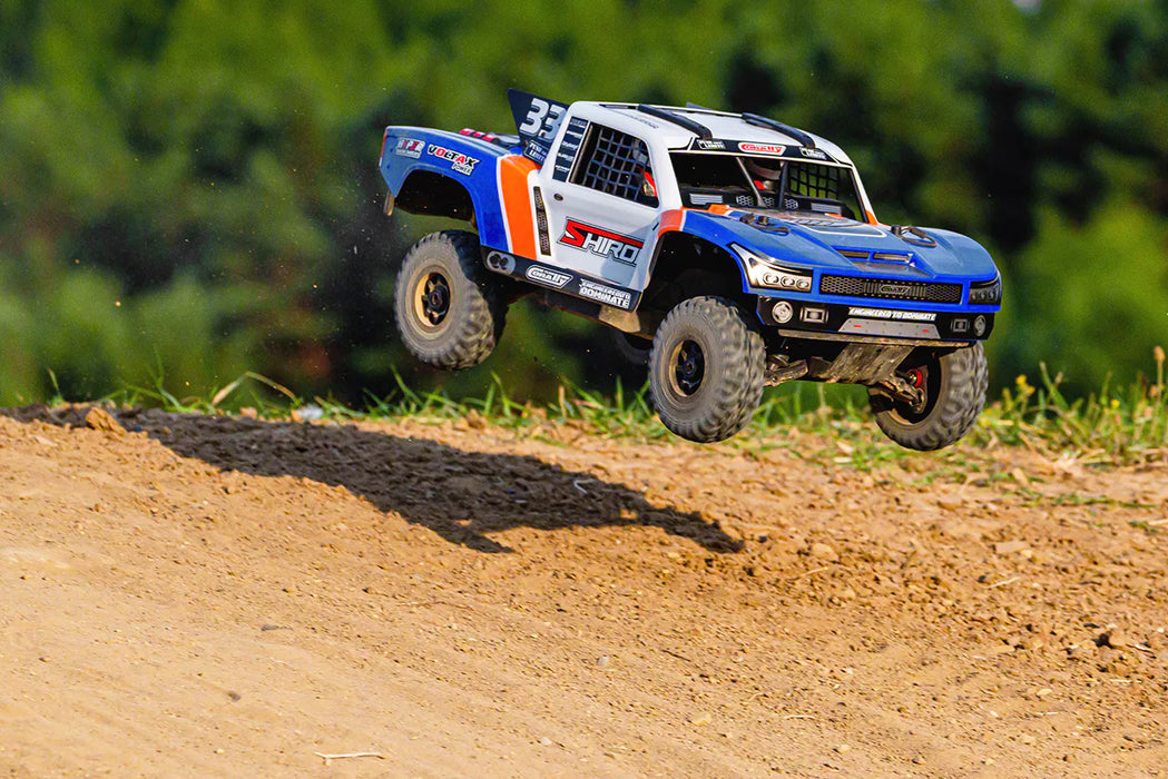 Team Corally C-00278-B Blue SHIROI XP6 1/8 RTR 6S Short Course Truck
