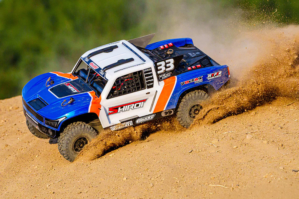 Team Corally C-00278-B Blue SHIROI XP6 1/8 RTR 6S Short Course Truck