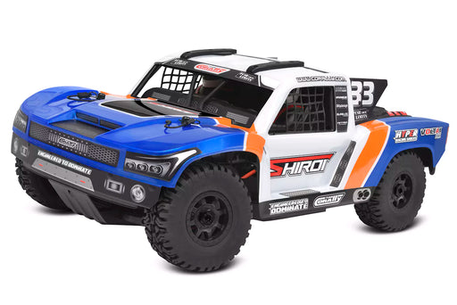 Team Corally C-00478-B Blue SHIROI XP6 1/8 Short Course Truck Roller