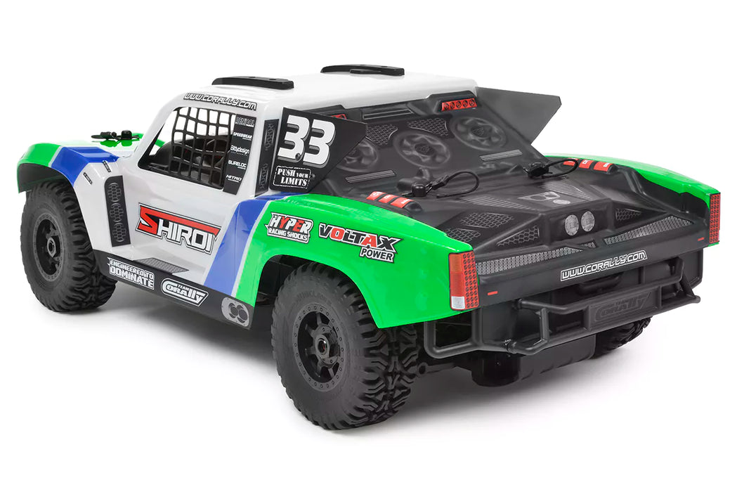 Team Corally C-00278-G Green SHIROI XP6 1/8 RTR 6S Short Course Truck