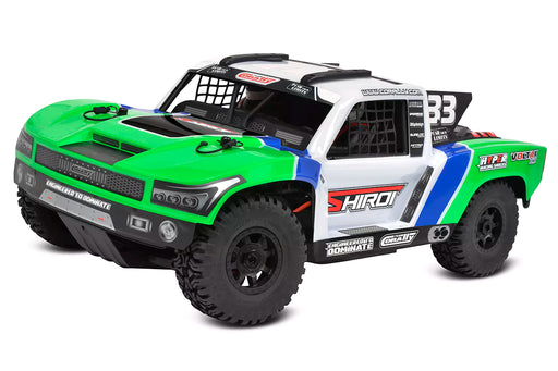 Team Corally C-00278-G Green SHIROI XP6 1/8 RTR 6S Short Course Truck