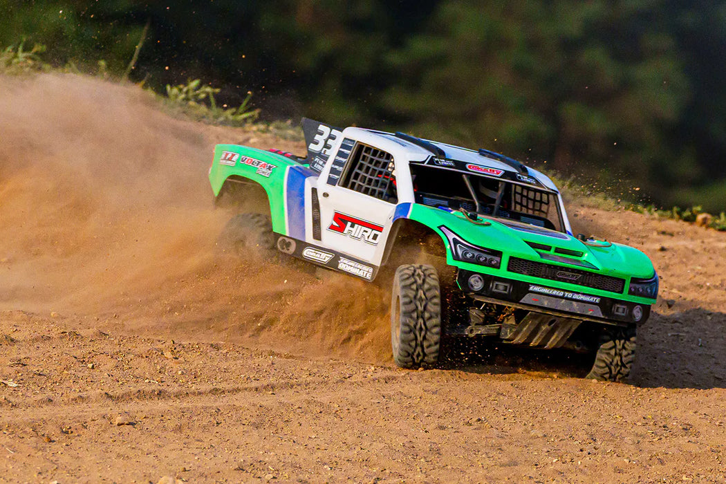 Team Corally C-00278-G Green SHIROI XP6 1/8 RTR 6S Short Course Truck