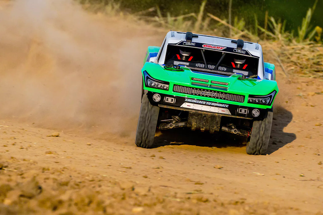 Team Corally C-00278-G Green SHIROI XP6 1/8 RTR 6S Short Course Truck
