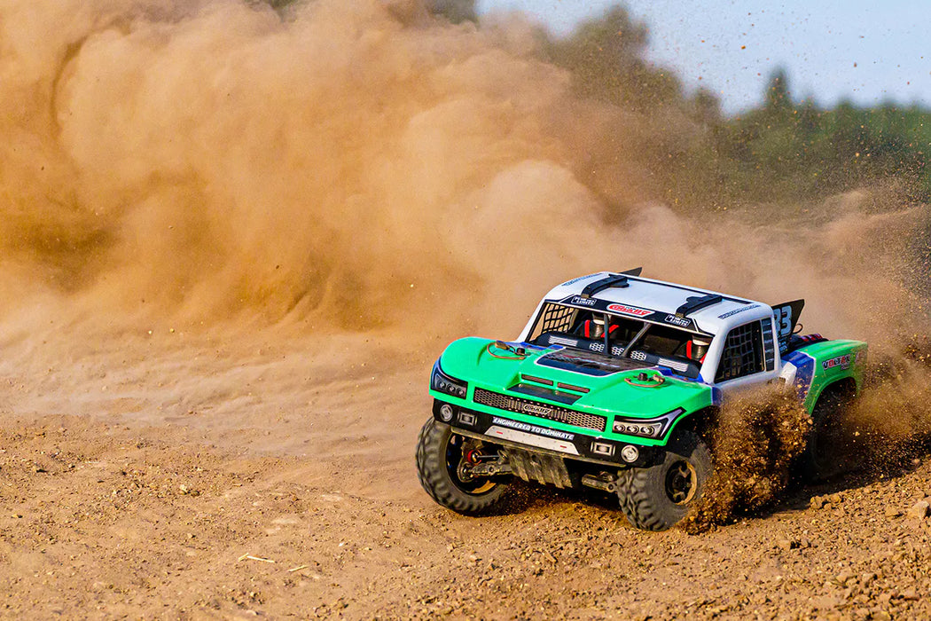 Team Corally C-00278-G Green SHIROI XP6 1/8 RTR 6S Short Course Truck
