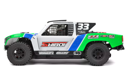 Team Corally C-00278-G Green SHIROI XP6 1/8 RTR 6S Short Course Truck