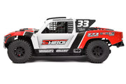 Team Corally C-00478-R Red SHIROI XP6 1/8 Short Course Truck Roller