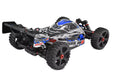 Team Corally C-00485-B Blue Spark XB6 1/8 6S Basher Buggy Roller Chassis