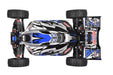 Team Corally C-00485-B Blue Spark XB6 1/8 6S Basher Buggy Roller Chassis