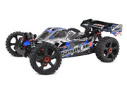 Team Corally C-00485-B Blue Spark XB6 1/8 6S Basher Buggy Roller Chassis