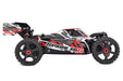 Team Corally C-00485-R Red Spark XB6 1/8 6S Basher Buggy Roller Chassis