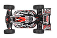 Team Corally C-00485-R Red Spark XB6 1/8 6S Basher Buggy Roller Chassis